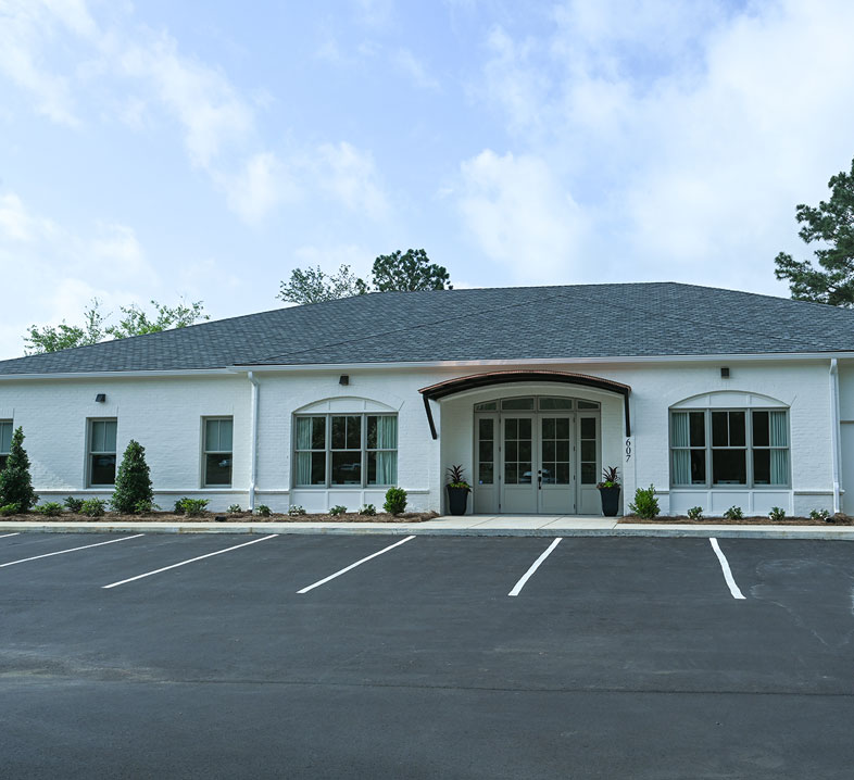 The Mosal Dental Care office at 607 Crescent Boulevard, Ridgeland