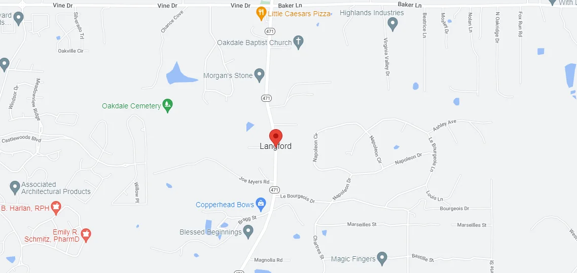 Dentist Serving Langford, Mississippi