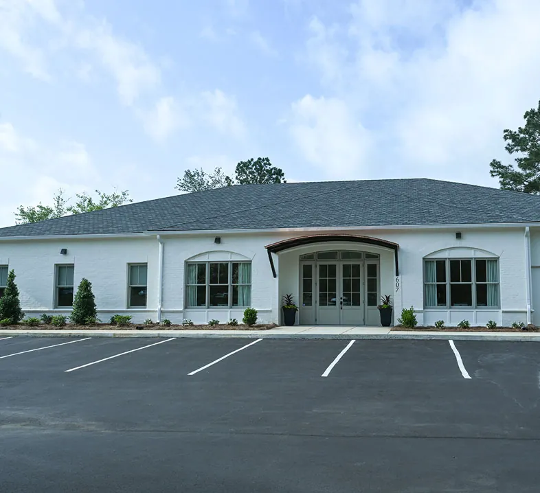 The Mosal Dental Care office at 607 Crescent Boulevard, Ridgeland